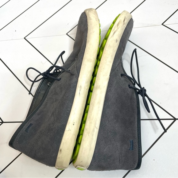 Camper | Suede Lace Up Chukka Ankle Boot Sneakers Gray Size 45 - Picture 8 of 15